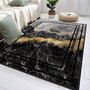 Conceptum Alfombra de Terciopelo Multicolor 180 x 280 cm